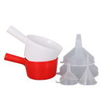 漏斗、水瓢、試管架（R3）