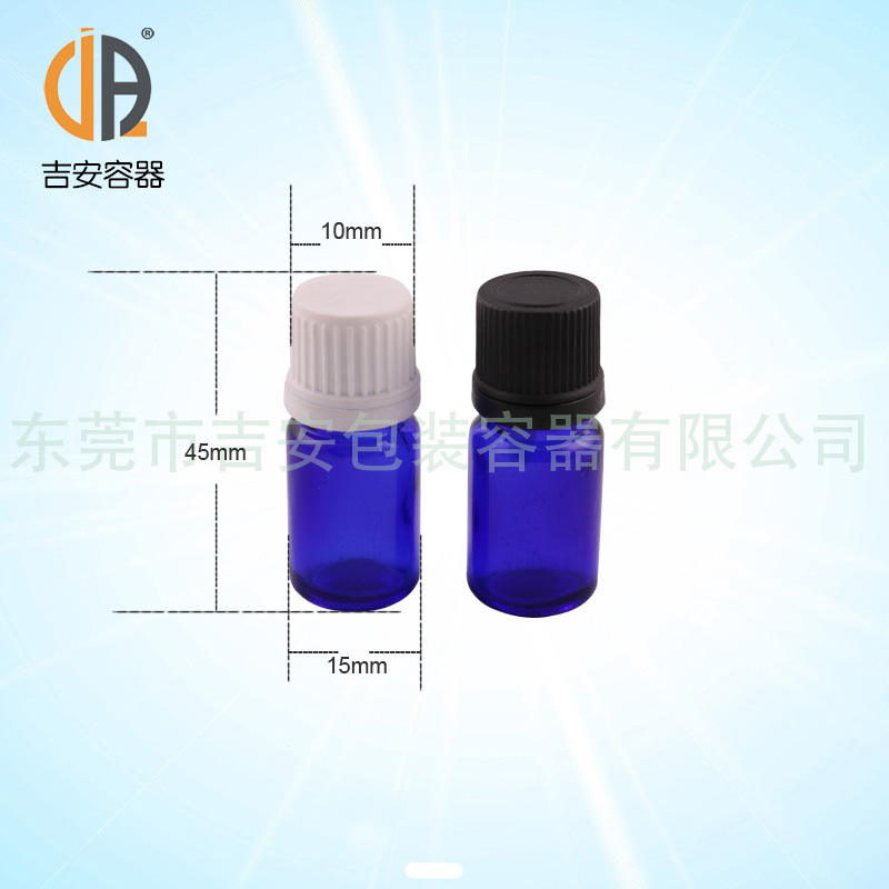 吉安容器5ml加厚玻璃瓶尺寸 吉安容器5ml加厚玻璃瓶尺寸